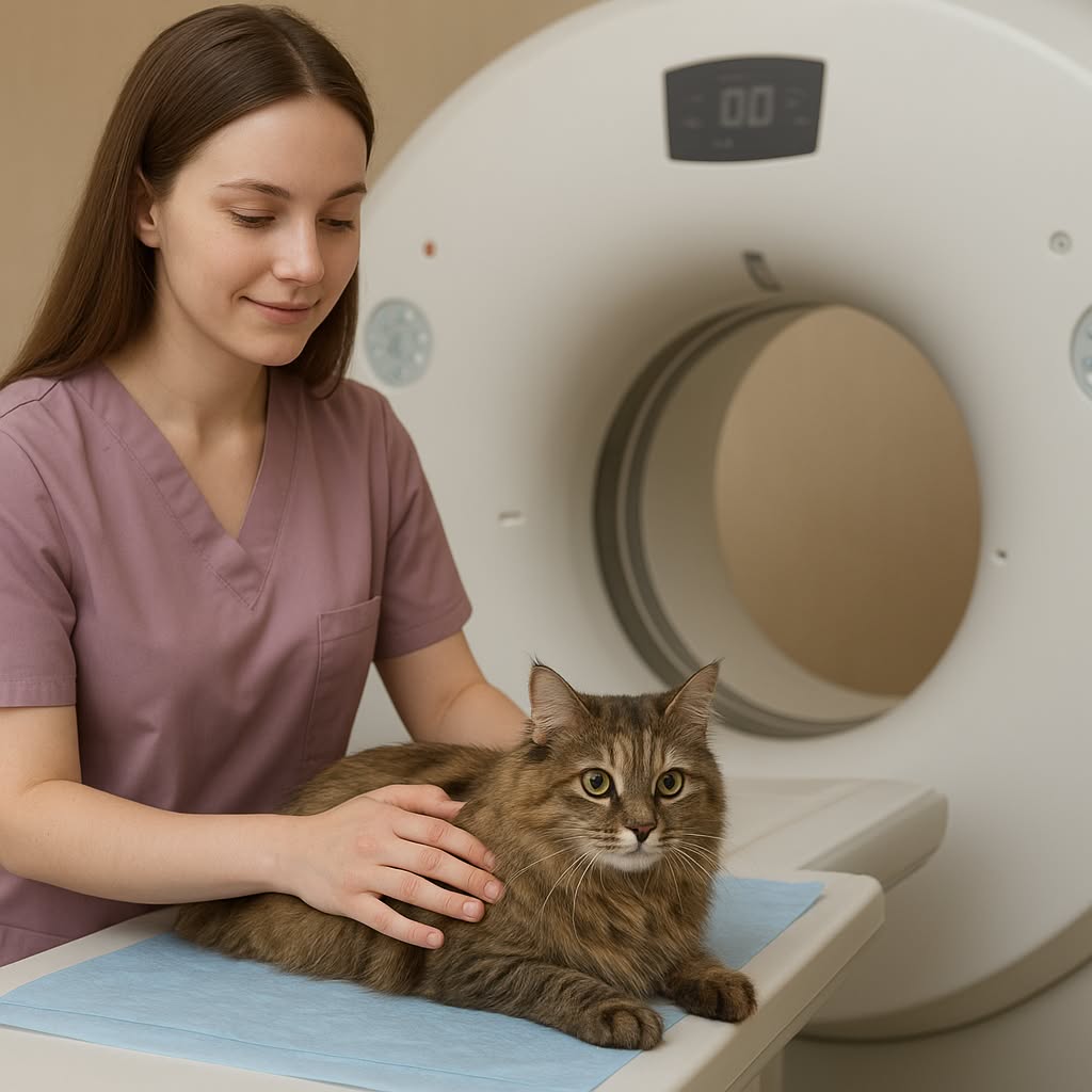 ветеринарная томография для точной диагностики животных