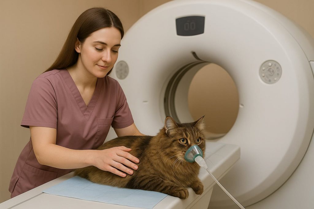 КТ исследование костей у собак и кошек